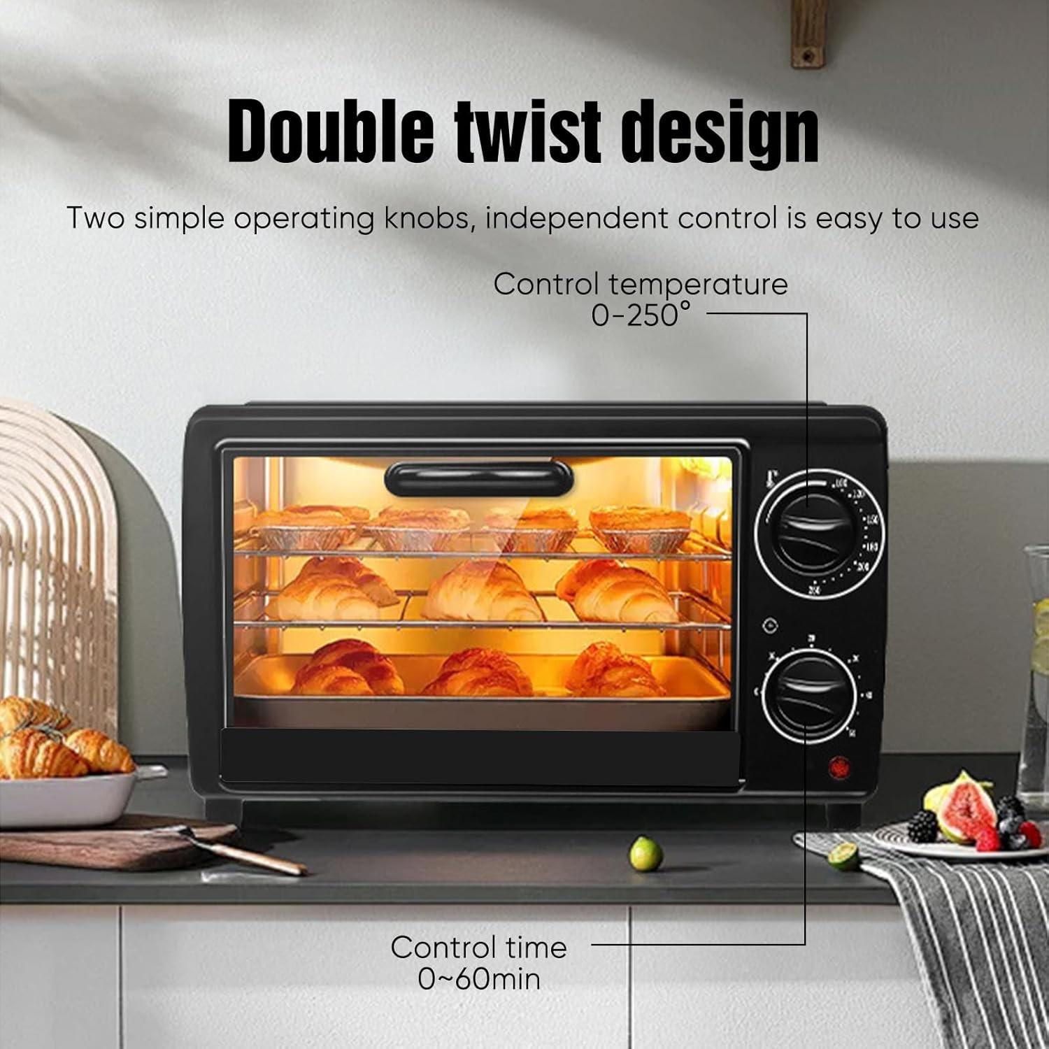 เตาอบมินิ 13L พร้อมไทเมอร์ 800W — รูปที่ 1