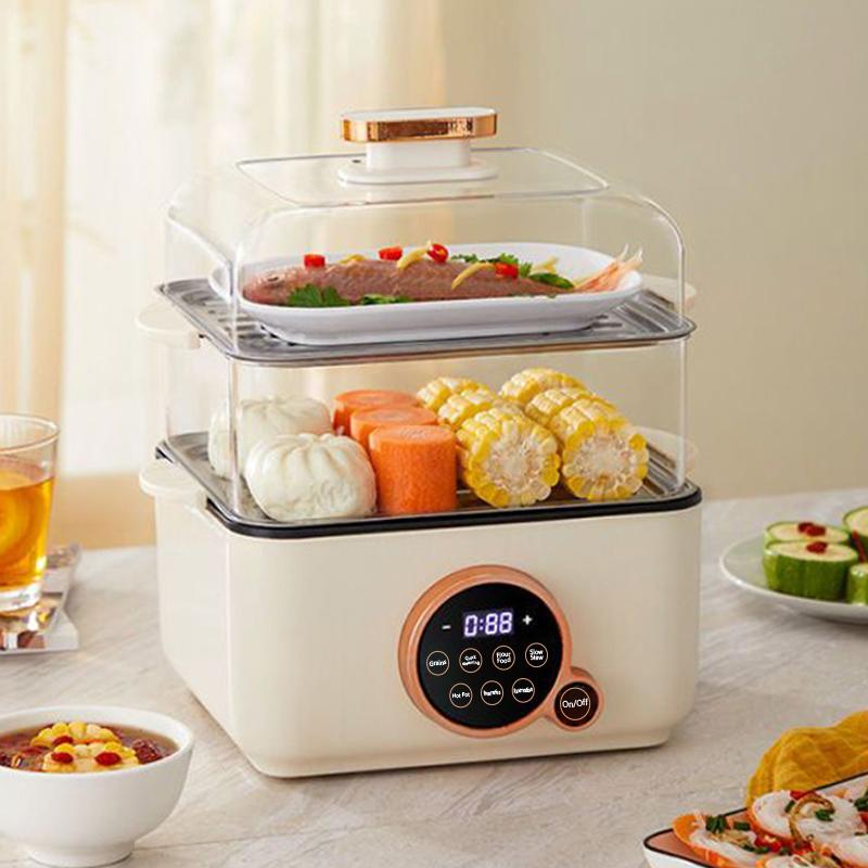หม้อนึ่งและปรุงอาหาร Kawu BT-ZG06 สามชั้น — รูปที่ 4