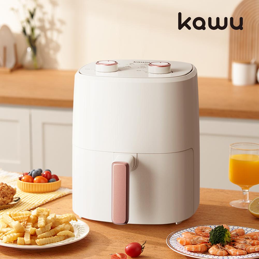 Kawu JN-400AM07A31 หม้อทอดอากาศแบบปุ่มหมุน ความจุ 3.3 ลิตร