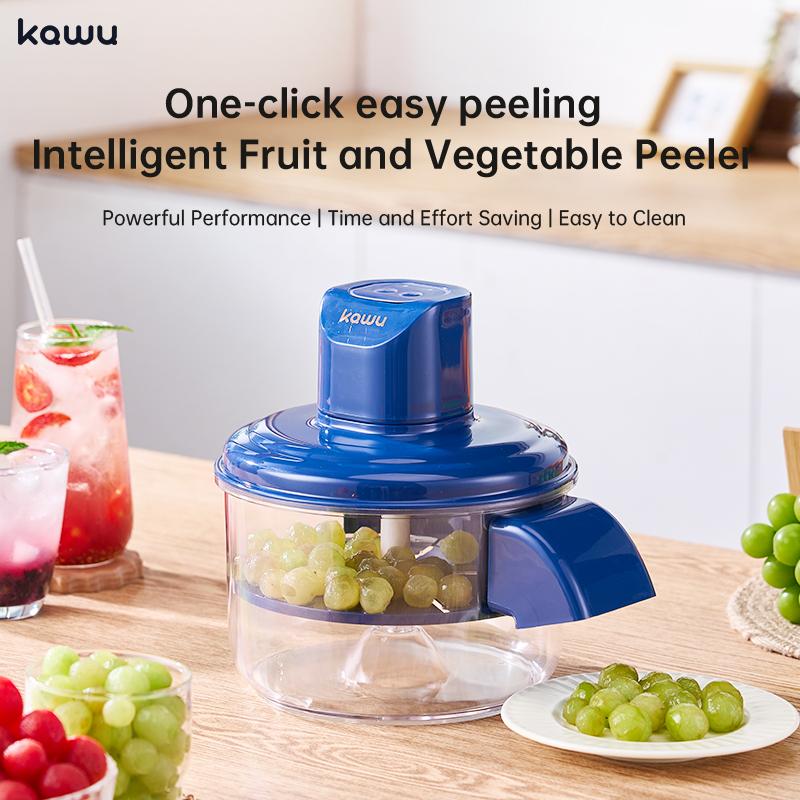 Kawu YM-B1 มีดพีลผักผลไม้ สีน้ำเงิน